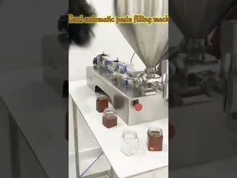 Neumatic Paste Filling Machine 100 ML Single Head
