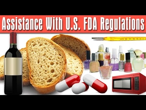 Registrar Corp: Assistance with U.S. Food and Drug Administration (Español)