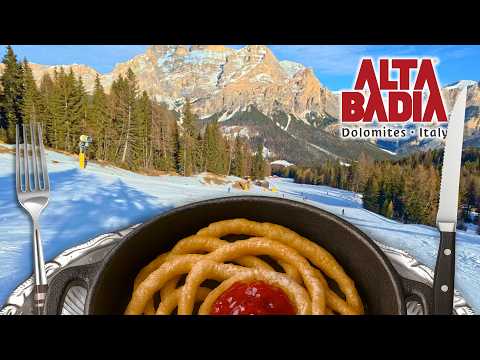 Skiing ⛷️ Alta Badia on The Silver Plate 🍽️✨Dolomites Ski Paradise - Honest Review & Detailed Guide