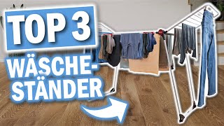 Beste WÄSCHSTÄNDER im Vergleich | Top 3 Wäschetrockner