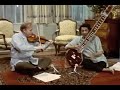 Ravi Shankar and Yehudi Menuhin