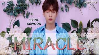 [THAISUB] Jeong Sewoon (정세운) - Miracle