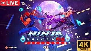 🔴 Ninja Gaiden: Ragebound - PC MAX GRAPHICS (4K60) - Playthrough Pt 1 🔴 RTX 5090