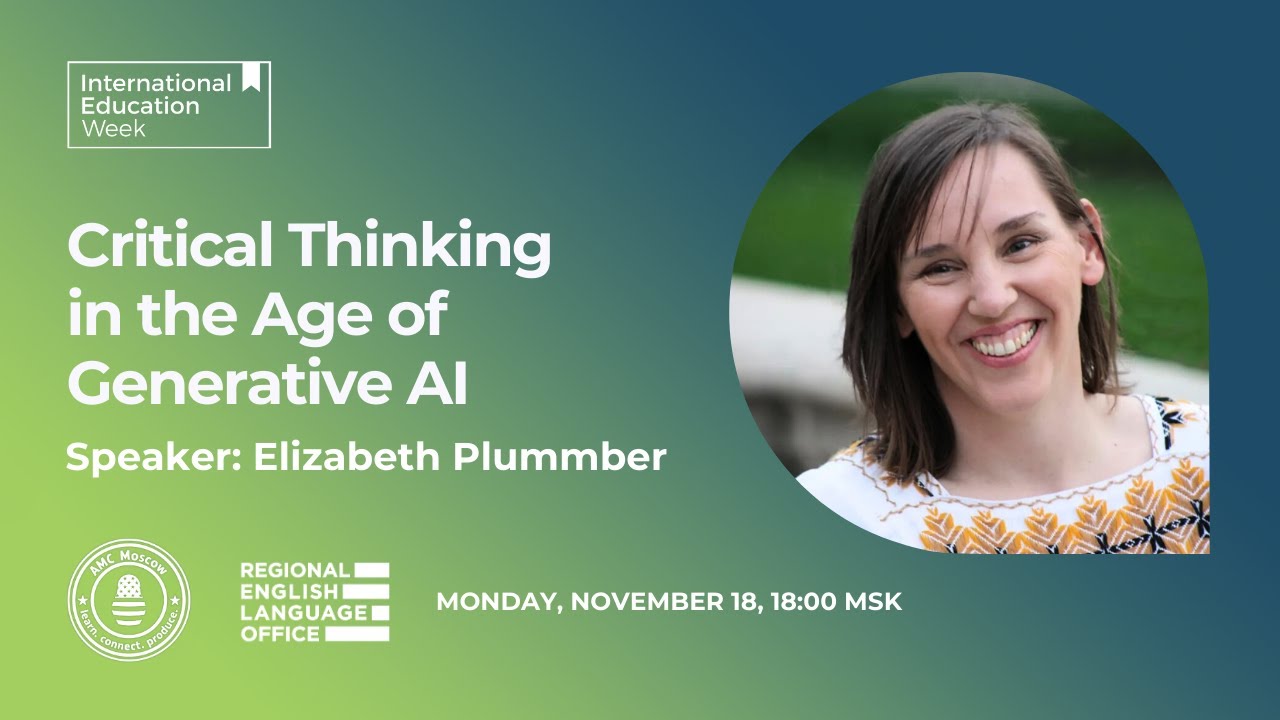 Critical Thinking in the Age of Generative AI | IEW2024