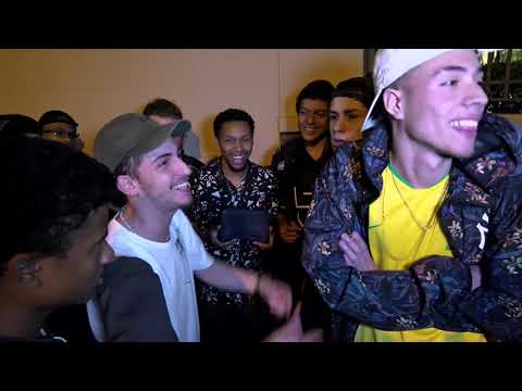 1 FASE- Maxito & Preto VS Diamante & Nandex  - Batalha do Santa Cruz  - 2209