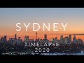 SYDNEY 4K DEFINITION TIMELAPSE VIDEO 2020 DURING COVID 19