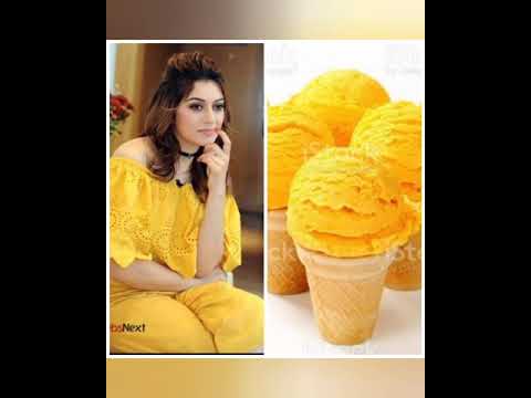 Hansika motwani Vs Ice cream/ hansika vs ice cream
