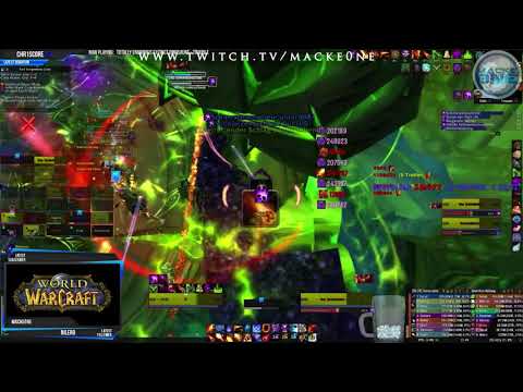 Affinity vs Mythic The Desolate Host - Garrosh EU - Fire Mage PoV