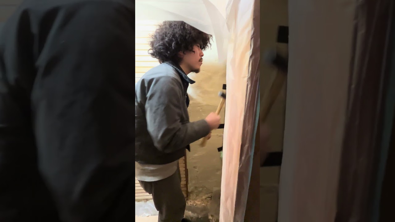 Stairs were installed. #woodworking #japanesewoodworking #craft