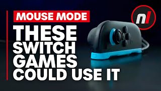 Switch Games That Could Benefit From Mouse Mode on Switch 2