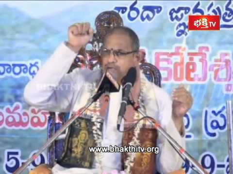 Srisaila Mahathyam - Greatness Ravana Brahma By Chaganti || EPI 15(2)