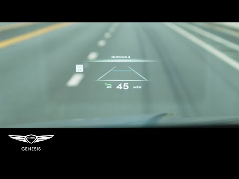 How to Use the Heads Up Display | Select 2025+ Models | How-To | Genesis USA