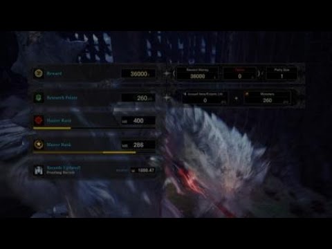 *NEW QUEST* Do This To Farm Silver + Gold Melding Tickets | Monster Hunter World: Iceborne
