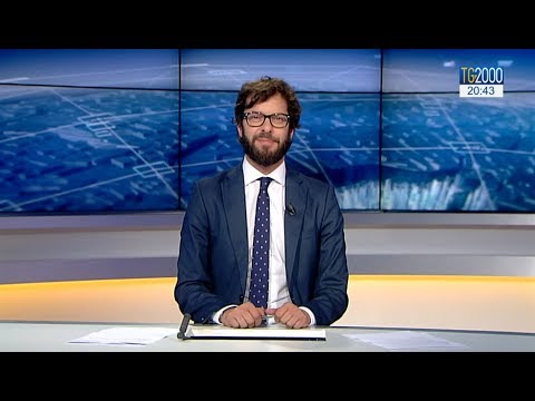 TG2000 dell'8 giugno 2019 – Edizione delle 20.30