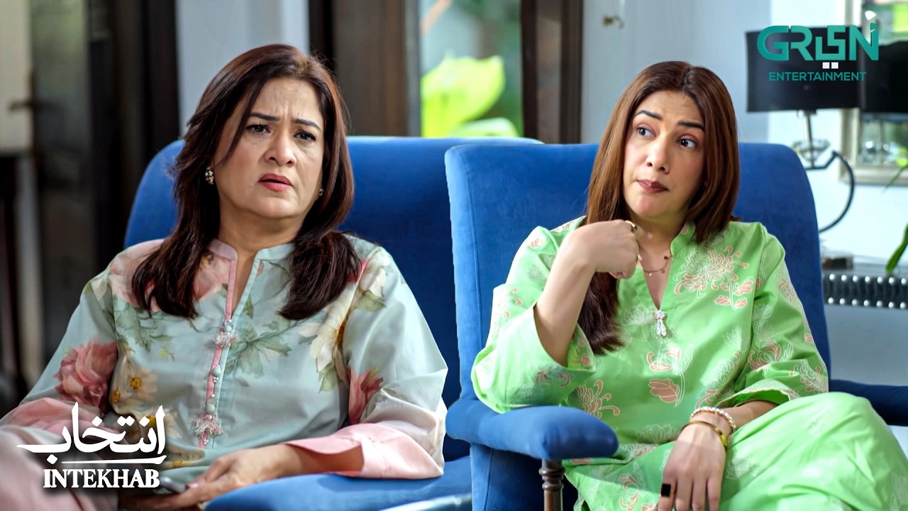 Arham Meri Sharait Par Wapis Aayega | Sukaina Khan - Fahad Sheikh | Intekhab | Green TV