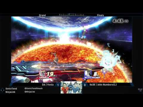 Nebulous Sm4sh #42 Singles: Grand - Finals: DA | Venia vs. Ho3K | John Numbers(L)