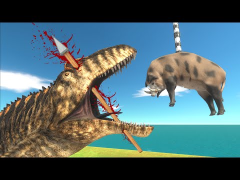 Catch me if you can - Beware of Ballista - Animal Revolt Battle Simulator