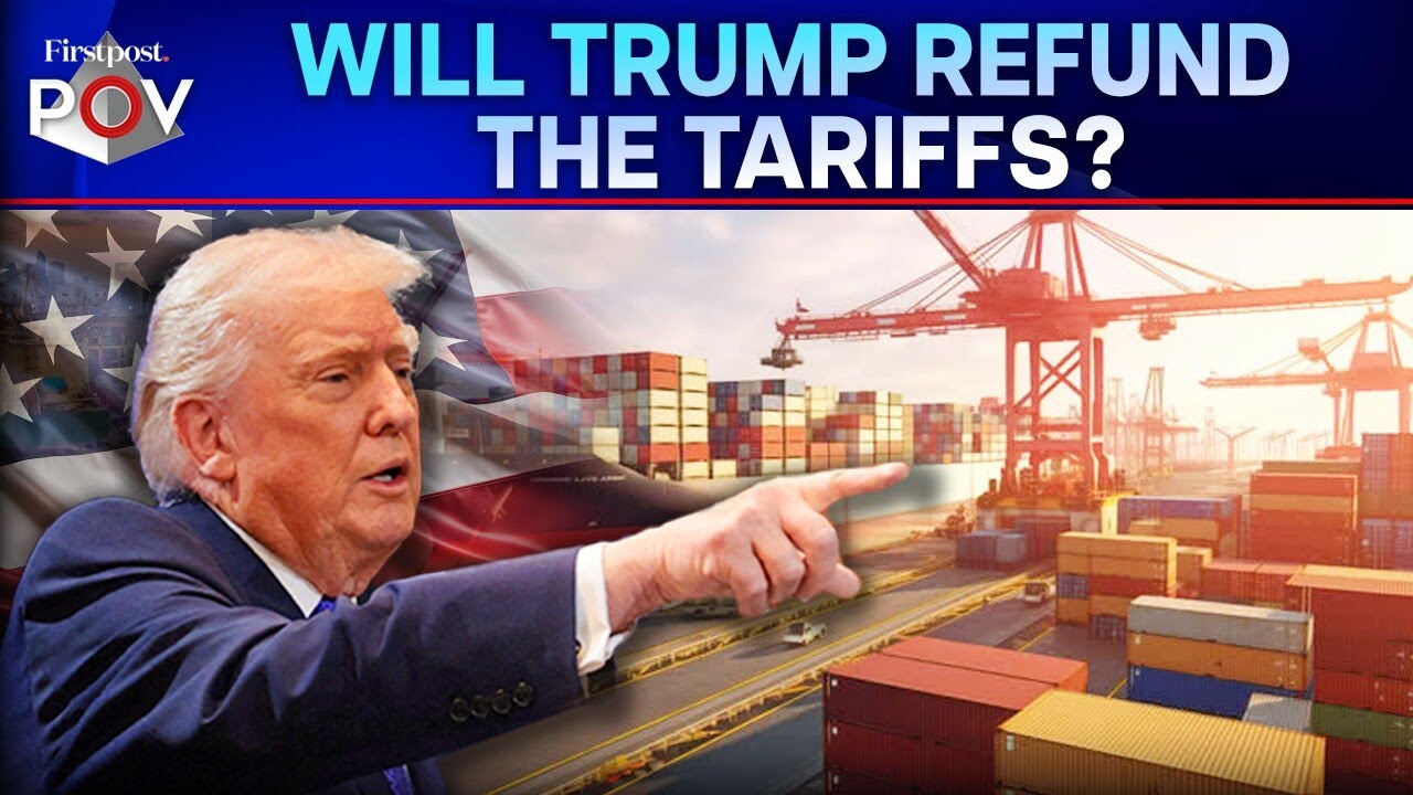 Trump's Tariffs Cancelled: Who Wins, Who Loses? | Firstpost PoV | N18G