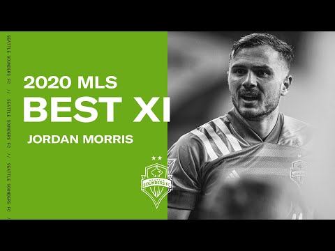 Jordan Morris named to 2020 MLS Best XI