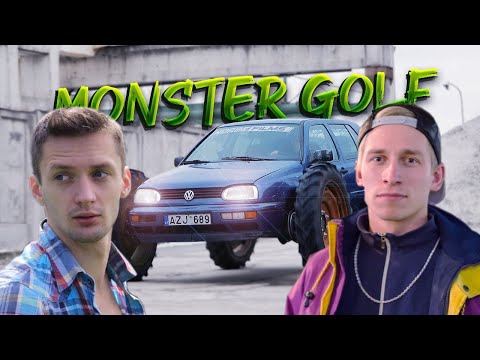 Norbefilms ft. WHYDOTAS - MONSTER GOLF