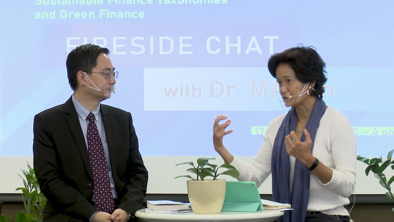 Fireside Chat with Dr. Ma Jun: Sustainable Finance Taxonomies and Green Finance