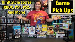 Video Game Finds - Thrift Store Scores/ Facebook Marketplace (Nintendo, Xbox, PS1, PS2, and More!)