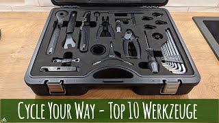 Top 10 Werkzeuge für dein Gravel Bike zum selber schrauben