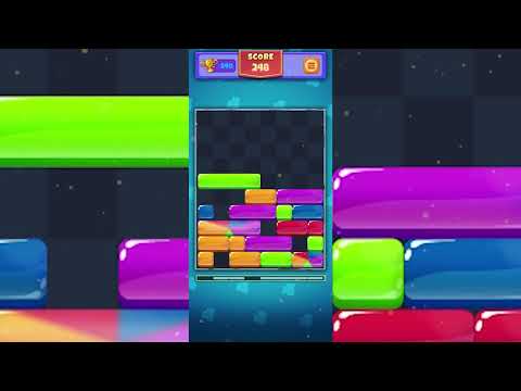 Block Drop Puzzle: Jewel Slide