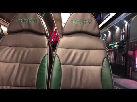 RARE Allocation + Absolutely BEAST! Go Goodwins Scania N270UD OmniDekka WSV552 ( YT09YHU ) Route 44