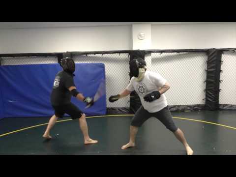 Eric vs Joel - Single Stick - May 4 - 2017