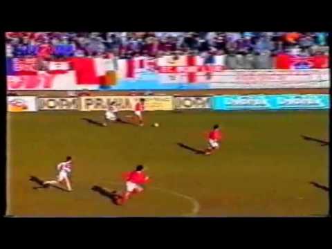 FC Boby Brno - Sparta Praha 0:2 (březen 1994)