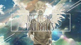✪ Nightcore - Ghost Town: Tiny Pieces || Lyrics