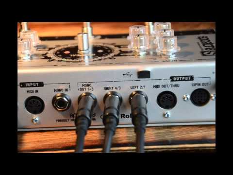 Spicetone's 6Appeal Innovative Guitar Pedal - 