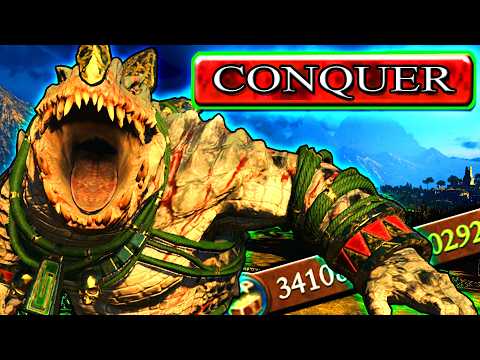 I Hatched a Lizardmen Army to Conquer the South in Total War: Warhammer 3
