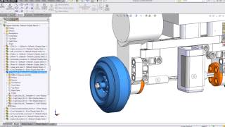 SOLIDWORKS - Breaking Down and Creating Subassemblies