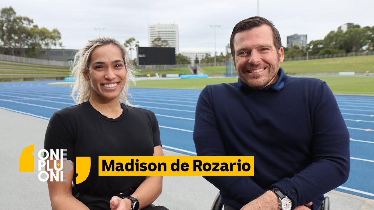 Madison de Rozario: "We hold disability to this ridiculously high standard" | One Plus One