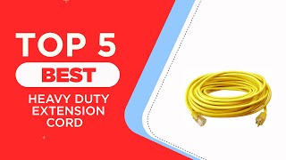 5 Best Heavy Duty Extension Cords of 2025 (Reviews) - Best E
