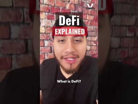 DeFi Explained in 60 Secs