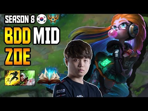 KZ BDD ZOE MID - S8 KOREA CHALLENGER
