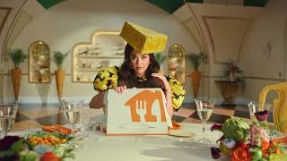 Just Eat Katy Perry y su romance con el queso | Just Eat | Alguien ha dicho 2022 anuncio