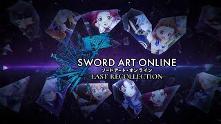 Свежий трейлер SWORD ART ONLINE Last Recollection посвящен играбельным персонажам