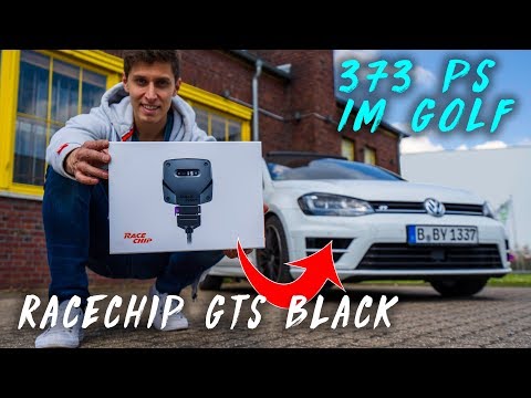 373 hp in the Golf 7 R - RaceChip GTS Black test with installation & measurement