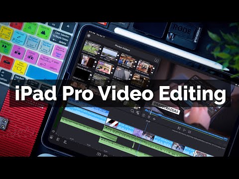Can The 2020 iPad Pro Finally REPLACE a Laptop Computer for Video Editing? | Raymond Strazdas