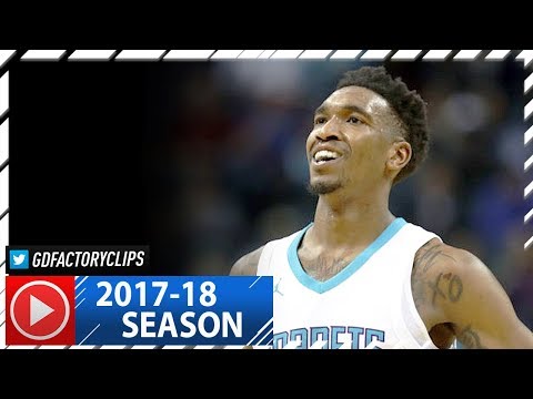 Malik Monk Full Highlights vs Nuggets (2017.10.25) - 17 Pts off the Bench!