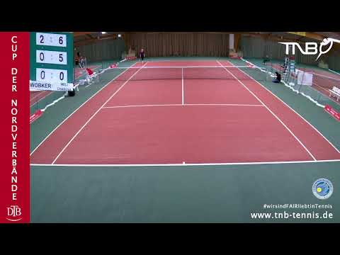 Cup der Nordverbände - Court 2 - 05.03.2022 - Ida WOBKER vs. Katerina MELICHAROVA