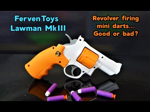 Ferventoys Lawman MkIII Review [ Nerf Review ]