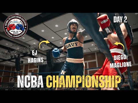 NCBA TOURNAMENT! BEST College Amateur Boxers Go HEAD TO HEAD! DAY 2