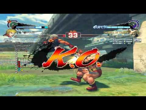 Ultra Street Fighter IV battle: Ken vs Zangief