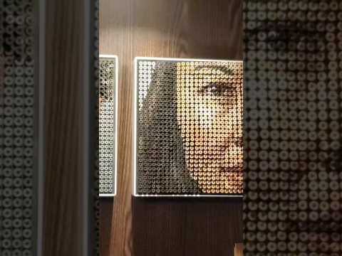 Thumbnail for Art on a Royal Caribbean cruise...Ovation Of The Seas #royalcarribean #art