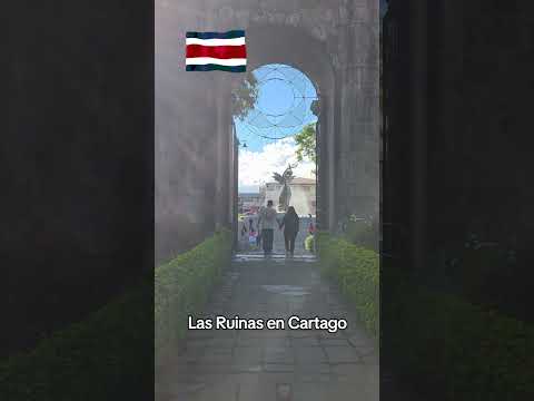 Las Magníficas Ruinas #cartago #cartagocostarica #costarica #travelingisfreedom